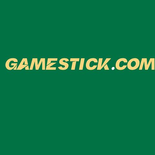 Logo da GAMESTICK